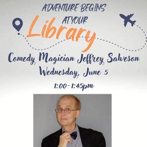 Comedy Magician Jeffrey Salveson, 702 1st St N, Casselton, ND, United ...