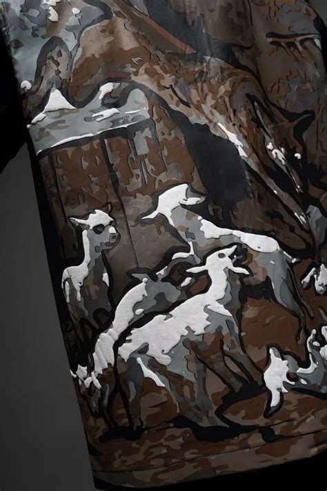 IMPOSTOR WOLF SHIRT – Monkbreed