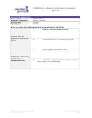 Performance Management System Template 的图像结果