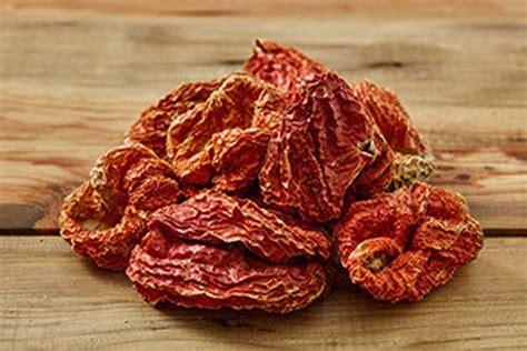 Organic Sun- Dried Red Bell peppers – GreenDNA® India