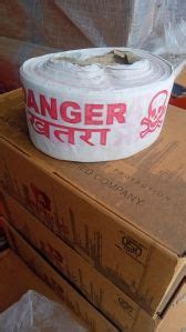 Plastic Danger Sign Roll Tape Manufacturers and Suppliers from Gurugram