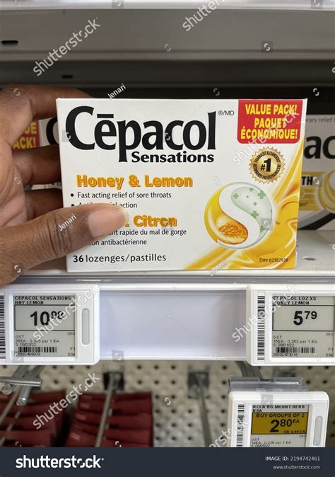 Sore Throat Medicine Cepacol