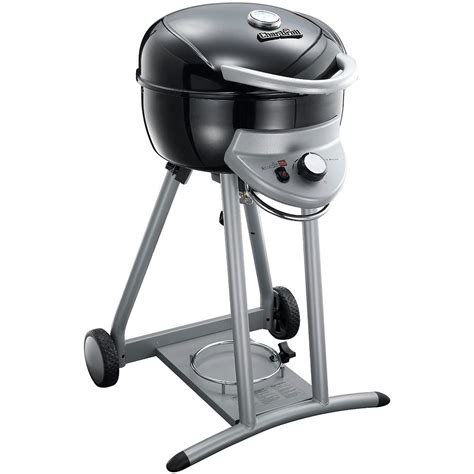 Char-Broil Patio Bistro TRU-Infrared Gas Grill, 240 sq in Cooking Area ...