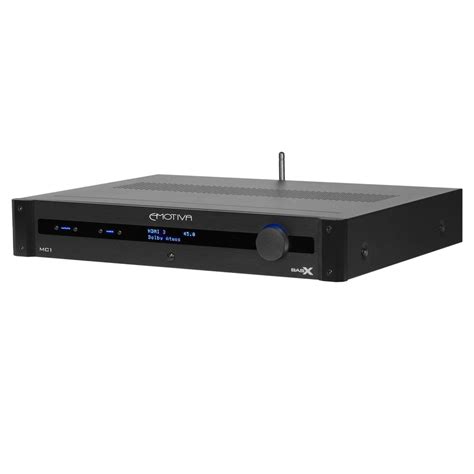 Emotiva BasX MC-1 - 13.2 Channel AV Processor | AVStore