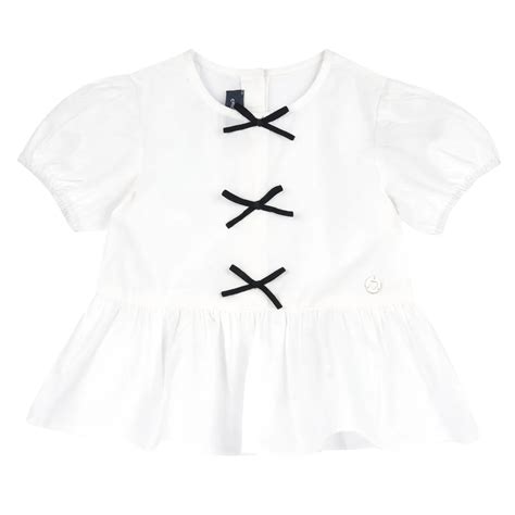 Chicco Girls White Embellished Dress - Dress – Chicco India