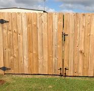 Image result for Install Wood Fence Gate