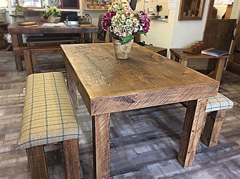 Butcher Block Dining Table With Bench at Inez Rodriguez blog