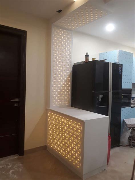 Lighting, Prayer Room, Storage Designs by 3D & CAD SHIVA Gupta, Delhi ...