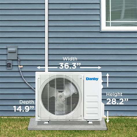 Mini Split Heat Pump Dimensions at Thomas Gabaldon blog