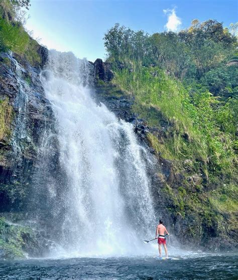 Exclusive Access to the Private Kulaniapia Falls (5 hours, $49)