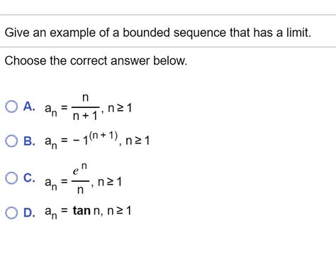Image result for Bounded Sequence Example