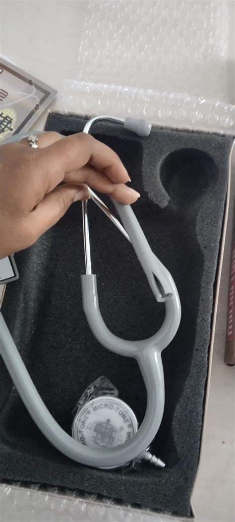 Micro Tone MSI Microtone Stethoscope (Grey) : Amazon.in: Industrial ...