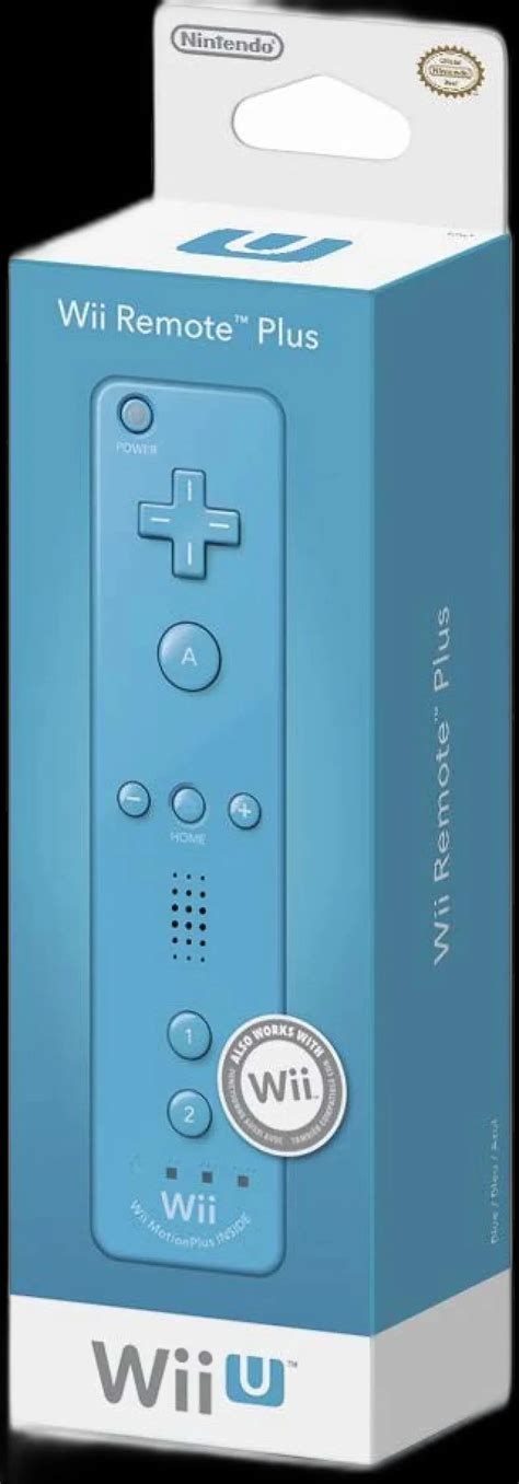 Nintendo Wii-motion Plus Blue Wiimote [NA] - Consolevariations