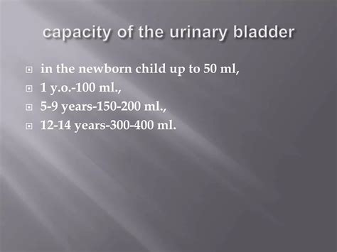 Urinary system of infants and children | PPTX
