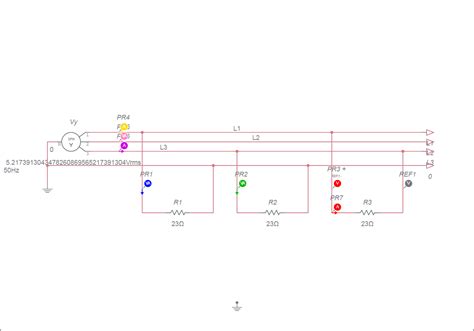 Image result for Three-Phase Rectifier Multisim Circuit