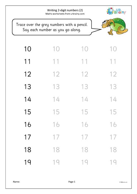 Class 2 Maths Digit Numbers Kid 的图像结果