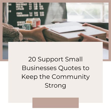 Support Local Business Quotes 的图像结果