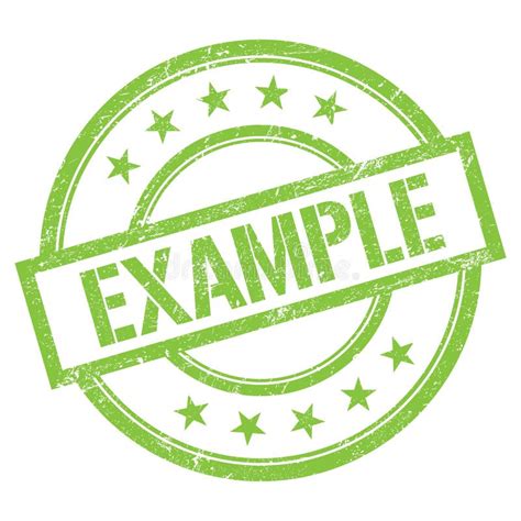 Example Stamp Word 的图像结果