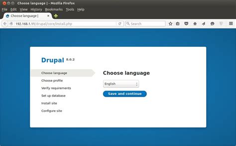 Drupal Install Linux 的图像结果