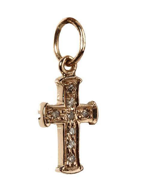 Cross Diamond Charm: Sparkling Symbol of Faith – Jewelslane