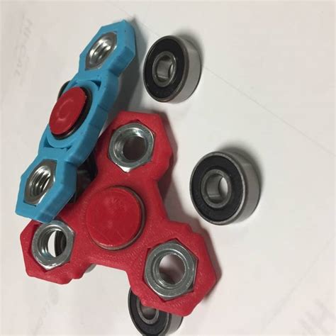 3D Printable Custom Fidget Spinner by Lydia Streccius