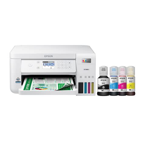 Buy Epson EcoTank ET-3830 Wireless Color All-in-One Cartridge-Free ...