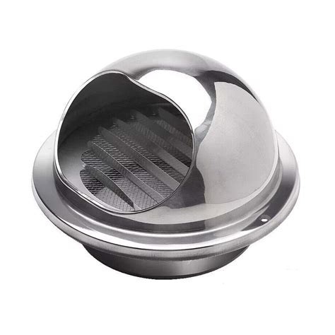PartsExtra 304 Stainless Steel Air Vent Sphere Ventilation Grille ...