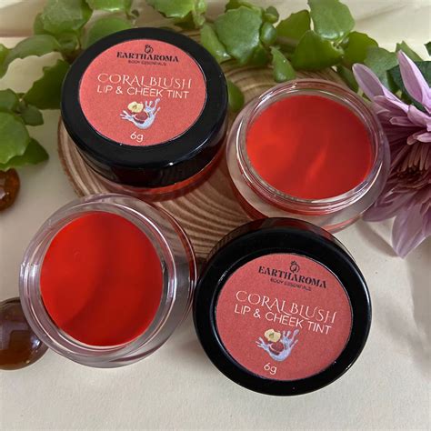 Lip & Cheek Tint & Eye Shadow | EARTHAROMA