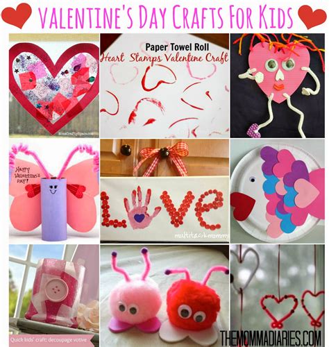 Valentine's Day Crafts For Kids The Momma Diaries
