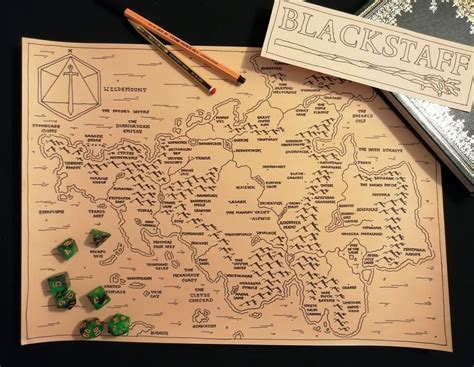 Image result for Whitestone Critical Role Map