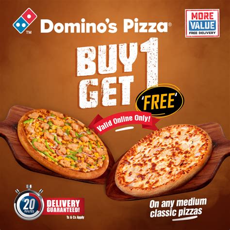Domino’s Pizza Offers Special Promo To Online Customers - Brand ...