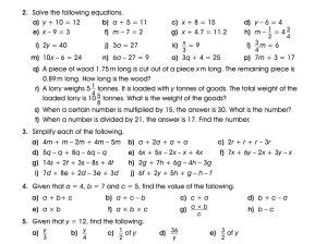 Simple Algebra Introduction Notation 的图像结果