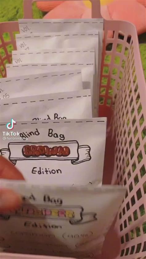 32 Blind bags ideas in 2025 | blind bags, easy paper crafts, easy paper ...