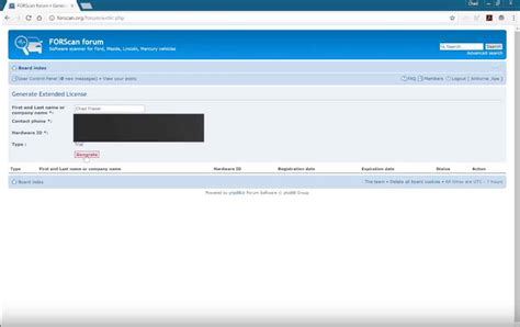 Setup Forscan License Key 的图像结果