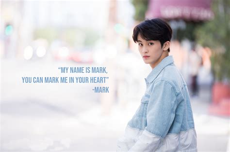 Mark of NCT ¦ 엔시티 마크 Mark Lee, Winwin, Taeyong, Nct Dream, Rappers ...