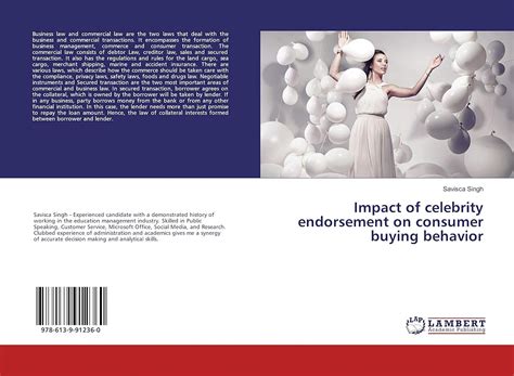 Impact of celebrity endorsement on consumer buying behavior : Savisca ...