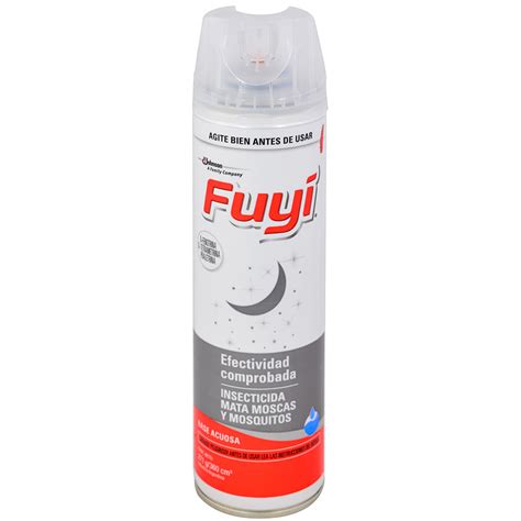 Insecticida FUYI doble protección 360 ml - disco