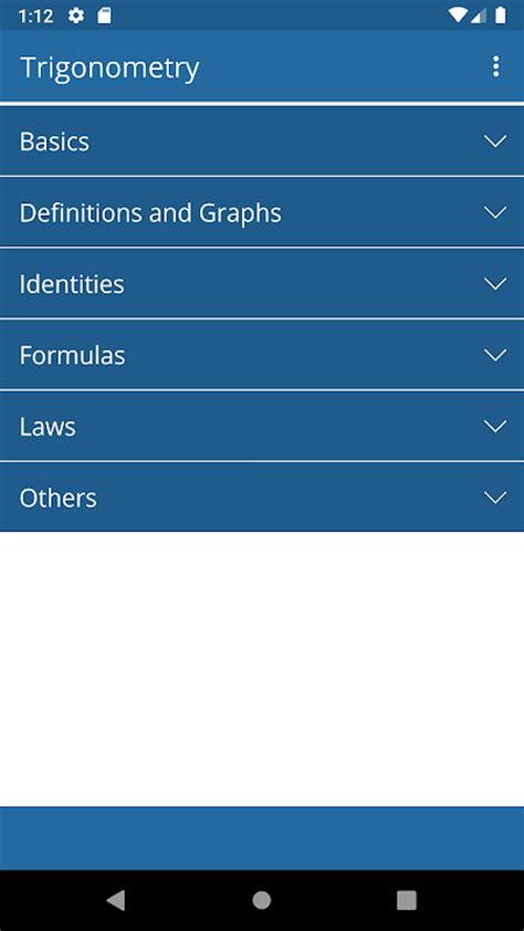 Math Formulas App 的图像结果