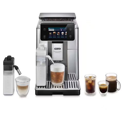 De’Longhi PrimaDonna Aromatic Bean-to-Cup Coffee Machine – Premium Aro ...
