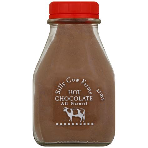 Silly Cow Farms Peppermint Twist Hot Chocolate Mix - Shop Cocoa at H-E-B