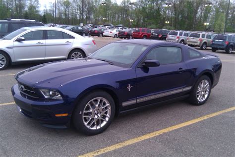 2012 Mustang V6 Premium