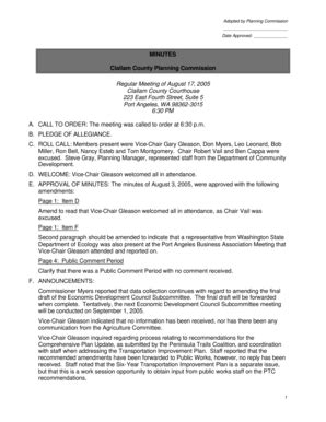 Fillable Online city of ruston plat planning and zoning form Fax Email ...