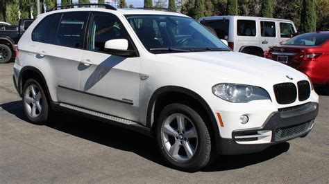 Bmw X5 White 2010