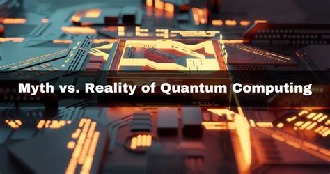 Image result for Quantum Computing vs Reality