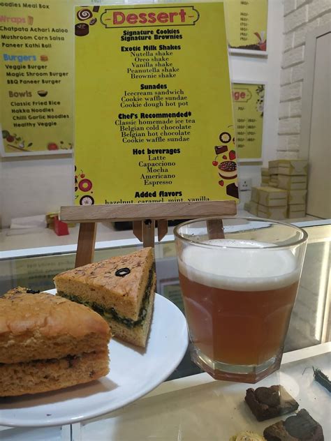 Menu at The Meeting Room, Kolkata