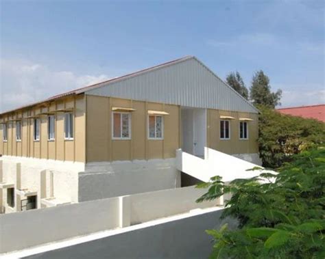 Prefabricated Steel Building - 5000Sq Feet Prefabricated Steel Building ...