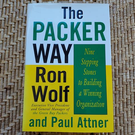 The Packer Way by Ron Wolf, Hardcover | Pangobooks