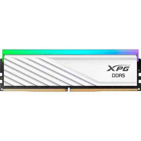 Amazon.in: Buy XPG ADATA DDR5 16GB 6000 MHZ Lancer Blade RGB White ...
