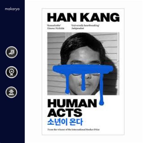 Jual Novel Human Acts (Han Kang) | Shopee Indonesia