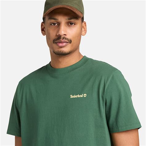 Magnet Graphic T-Shirt for Men in Dark Green